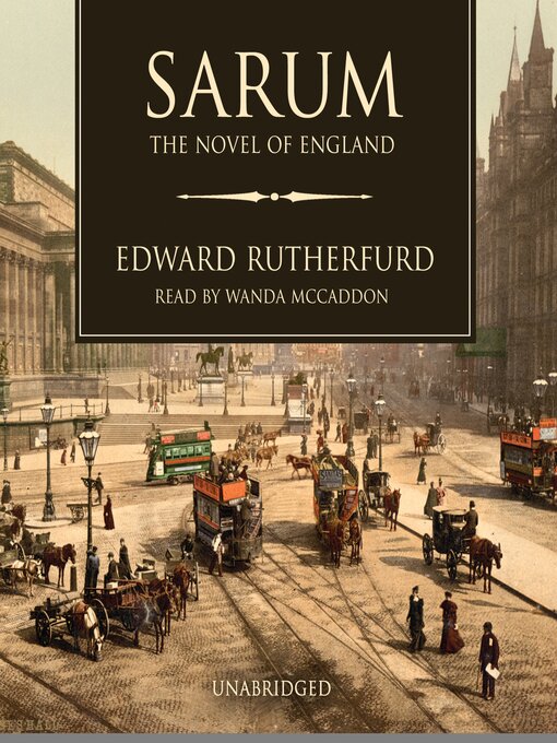 Title details for Sarum by Edward Rutherfurd - Wait list